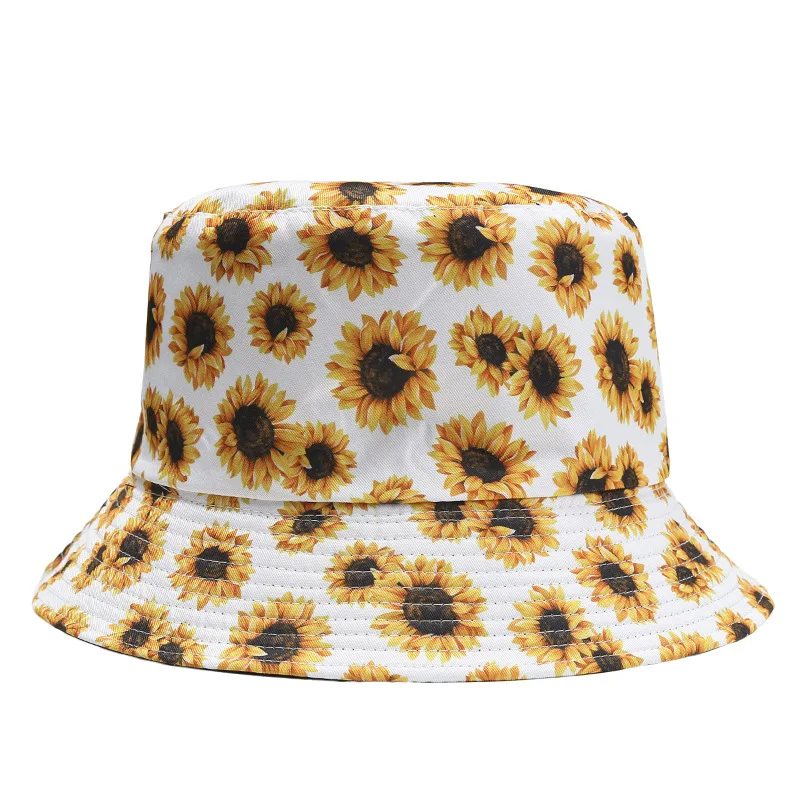2022 Vintage Bucket Hat Women Panama 