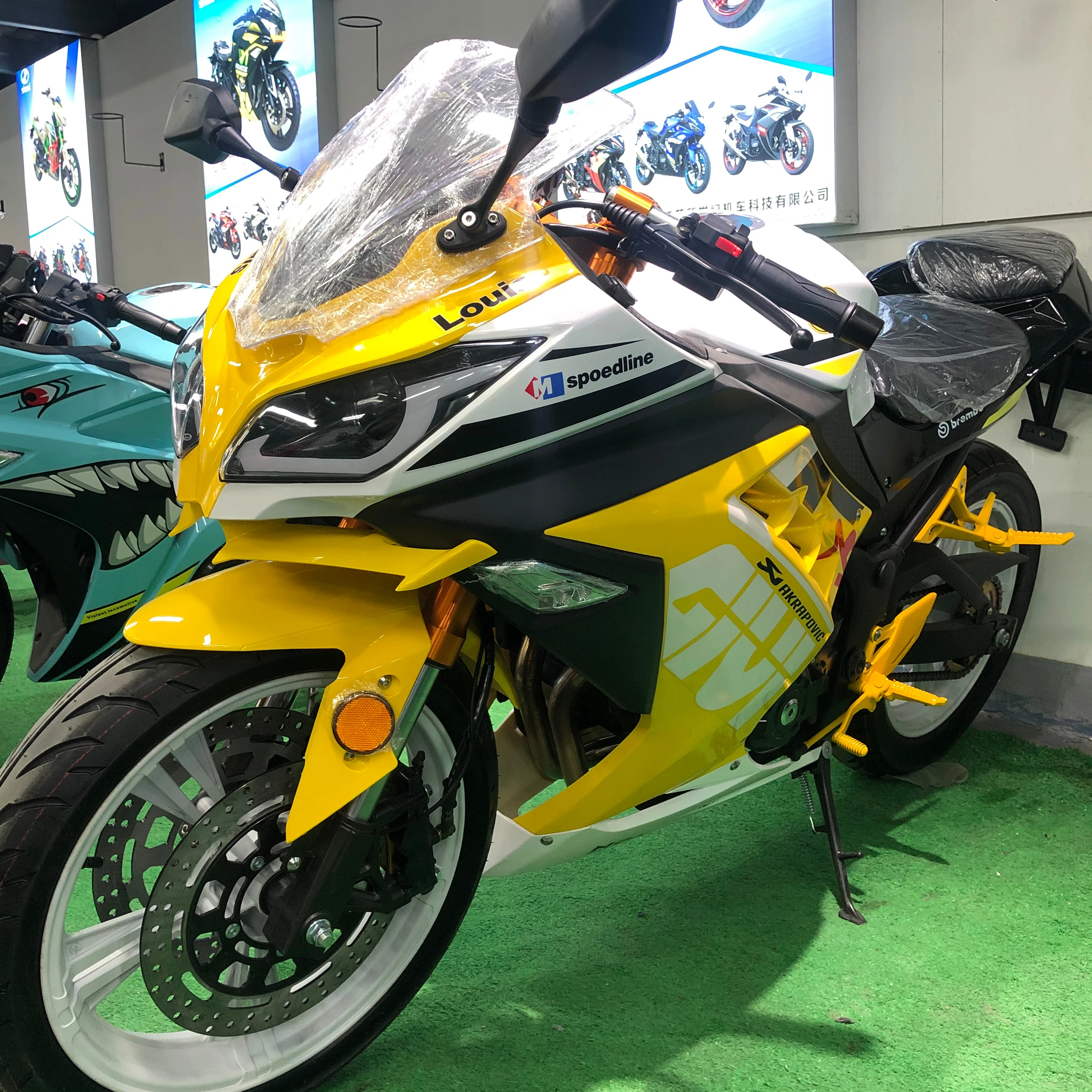 Super Power Road Racing 200cc Motorcycle 400cc City Street Motorbike Two Wheeler Motor Legal Dirt Bike