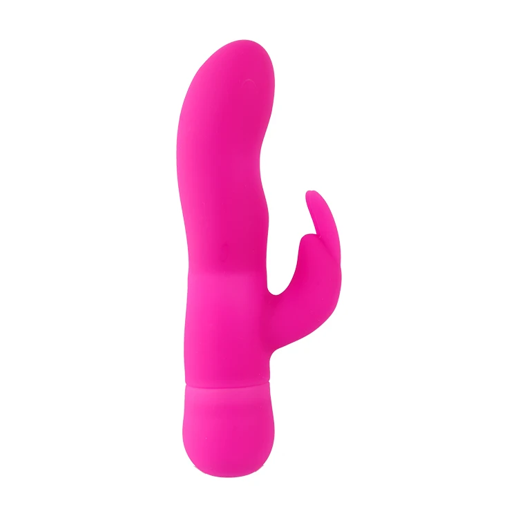 
 Luxurious super smooth rabbit vibrator 0 mode funny electric silicone sex toys vibrator for woman  