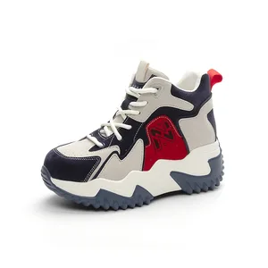 Thick Soled 6CM Women's Shoes, 2026 New Versatile Korean Casual Sports Shoes, Color Blocked Trendy Shoes