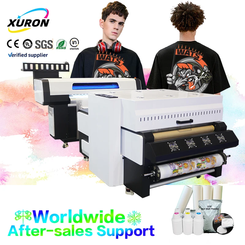 Next-Level DTF Technology Multifunctional Precision Printing Solutions with New Pigment Ink