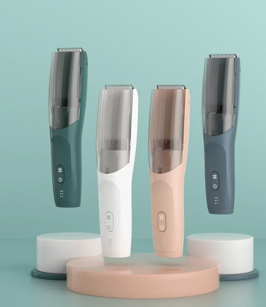 Kids Vacuum Hair Clipper with Suction & IPX7