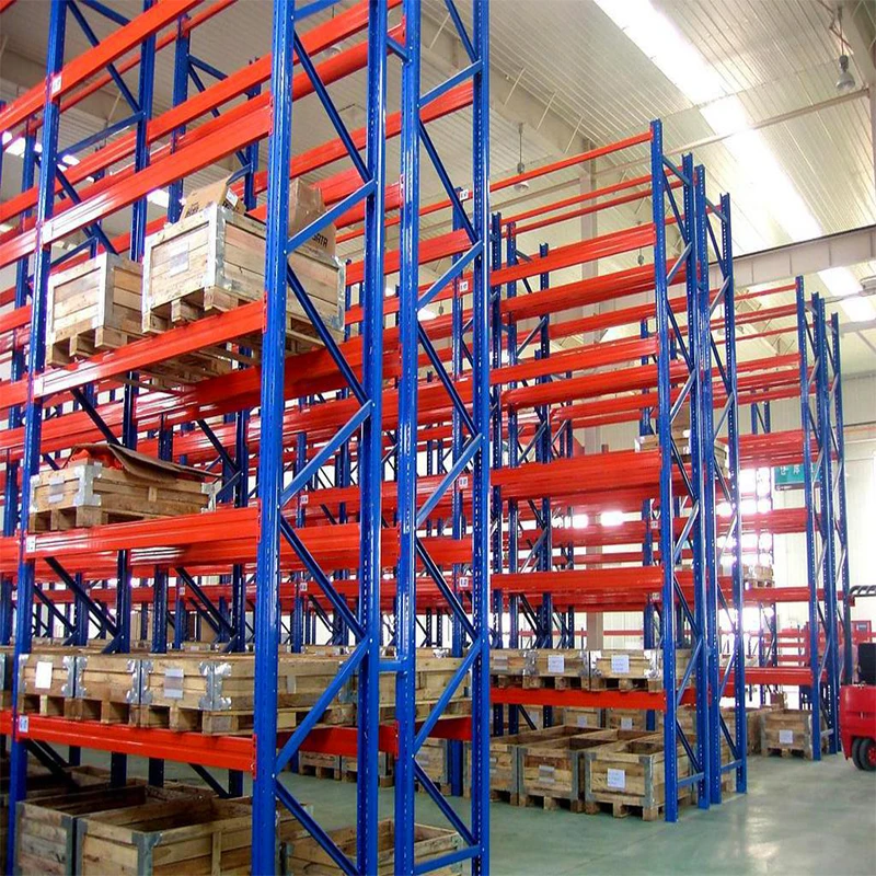 industrial storage rack logistics high bay shelf warehouse pallet racking steel single deep heavy duty shelves for storage manufacture