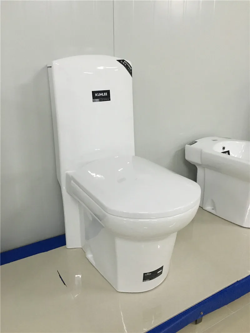 China Manufacturer Wholesale Ceramic Sanitary Ware Toilet  Floor Mounted Washdown One Piece Toilet For Bathroom Sale