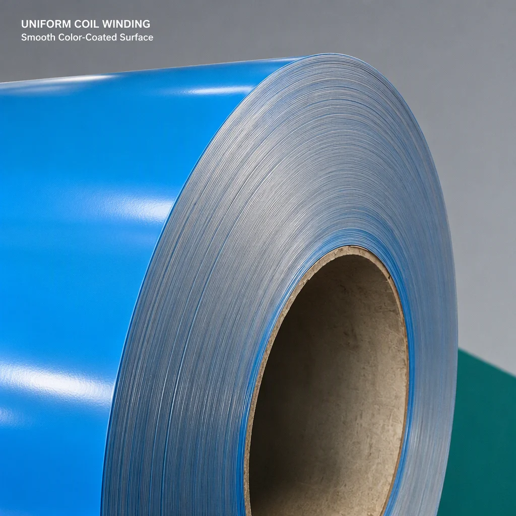 Zinc Coating 20g-275g  Fireproof Color Coated Steel Sandwich Panel
