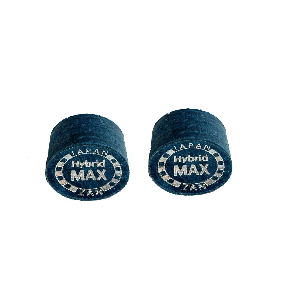 Zan Professional Hybrid MAX Pool Billiard Cue Tips 8layers