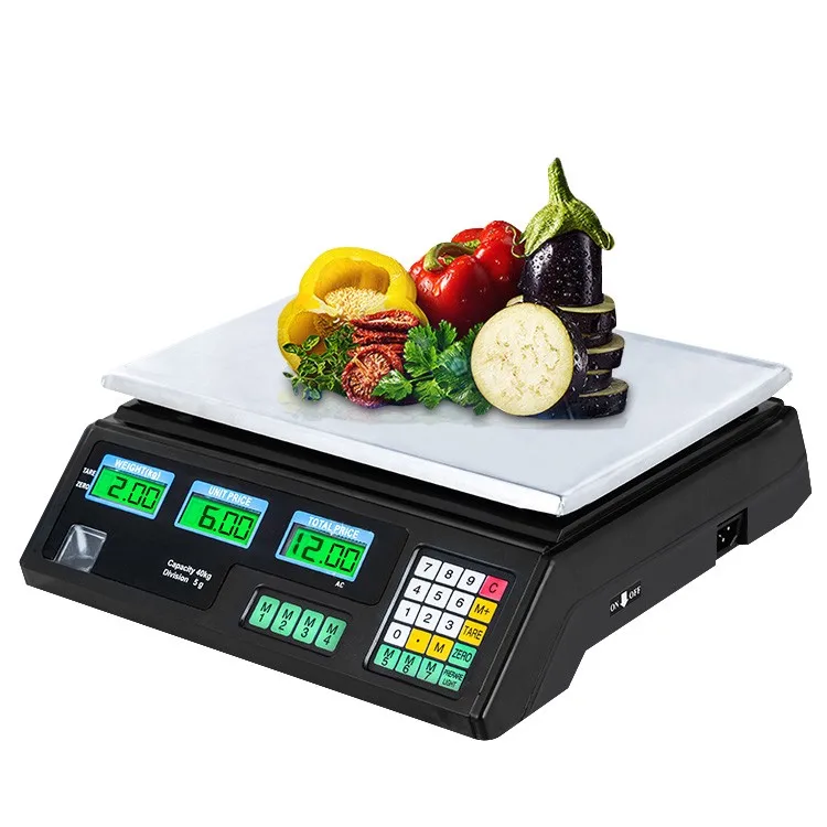 New Acs 30kg 40kg Balanzas Digital Weight Scale Digital Industry ...