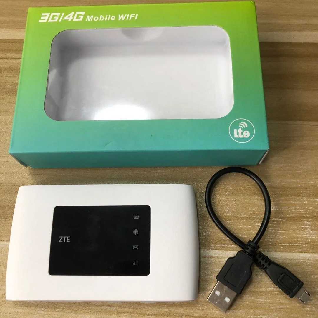 unlocked ZTE MF920U 4G LTE Global 150 Mbps Mobile WiFi Hotspot 