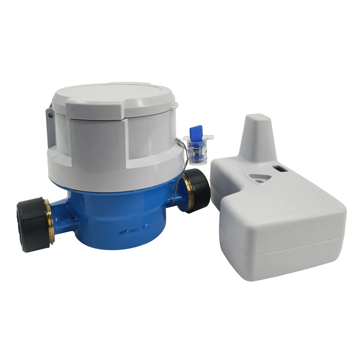 BMAG PN16 Class C R160 1.6Mpa R160 T50 Digital Water Flow Meters Brass Single Jet Smart Water Meter