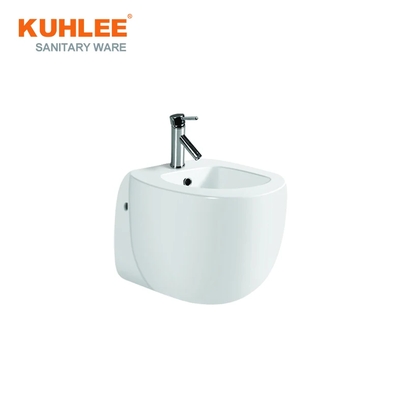 Wall Hung Toilet And Wall Hung Basin Set Round Ceramic Bathroom Set Suite For Wholesaler