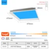 Sky Blue 450x450 Recessed Panel Light-Mi Home Intelligence