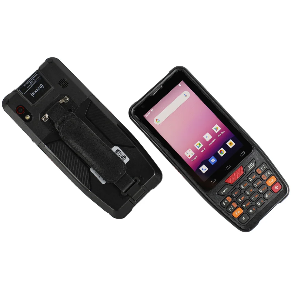 OEM Industrial Rugged PDA Scanner Durable Android Handheld 2D Barcode & NFC Reader WiFi Communication Warehouse Applications