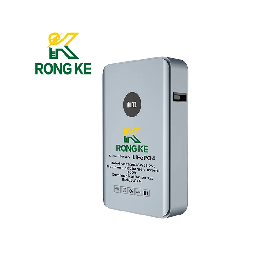 ROSH Lifepo4 48v Battery Power Wall Battery ODM Custom Color