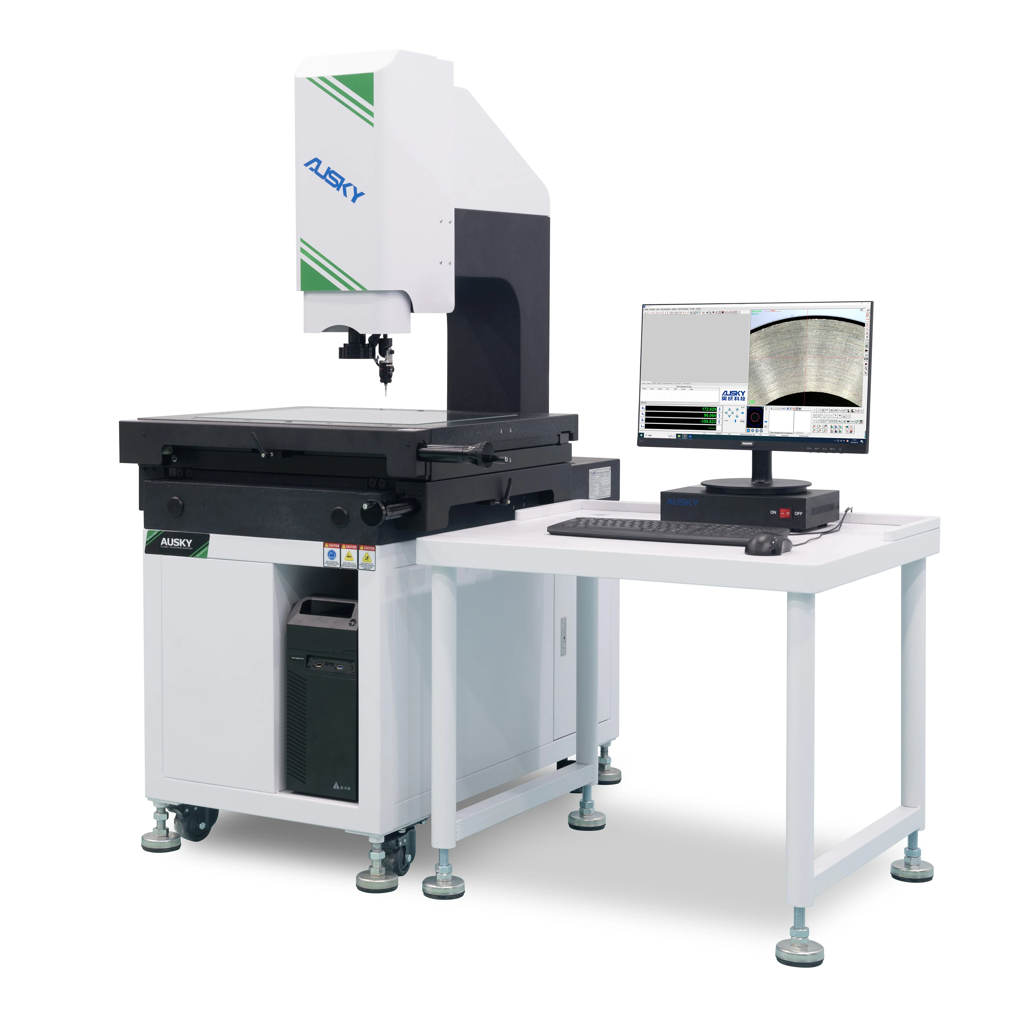VMS 4030 Vision Image Video Measurement System Machine Optics Instrument