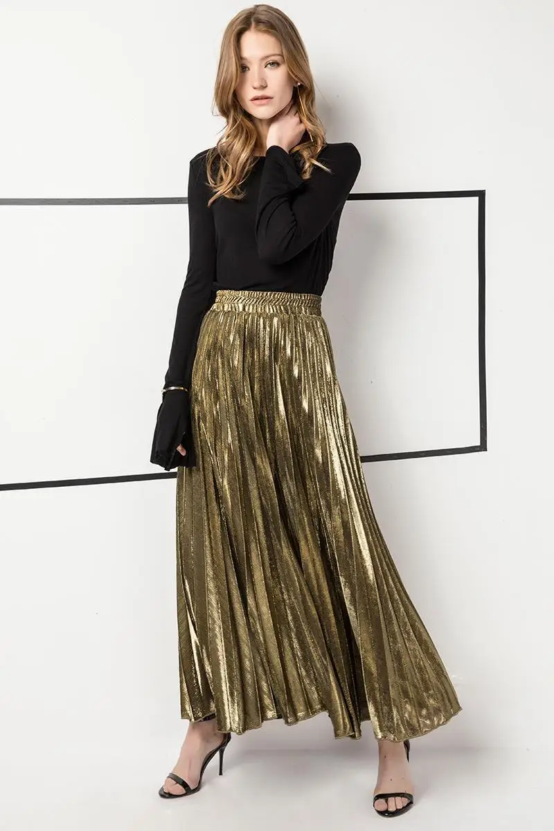 Fast Fashion New Autumn Style Quick Dry High Quality for Women's Skirts Islamic Clothing