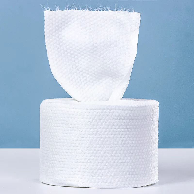 Disposable Interfold Hand Face Towel Biodegradable Cotton Tissue Soft Facial Towel Cheap Price