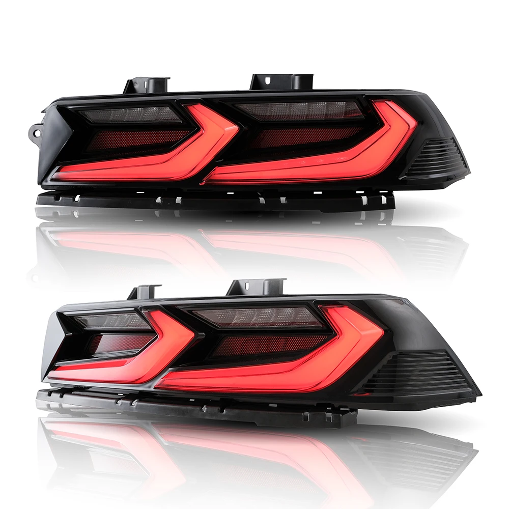 LED Tail Lamp Tail Light for Chevrolet camaro Taillight Taillights 2014 2015 Brake Lamp Plug and Play