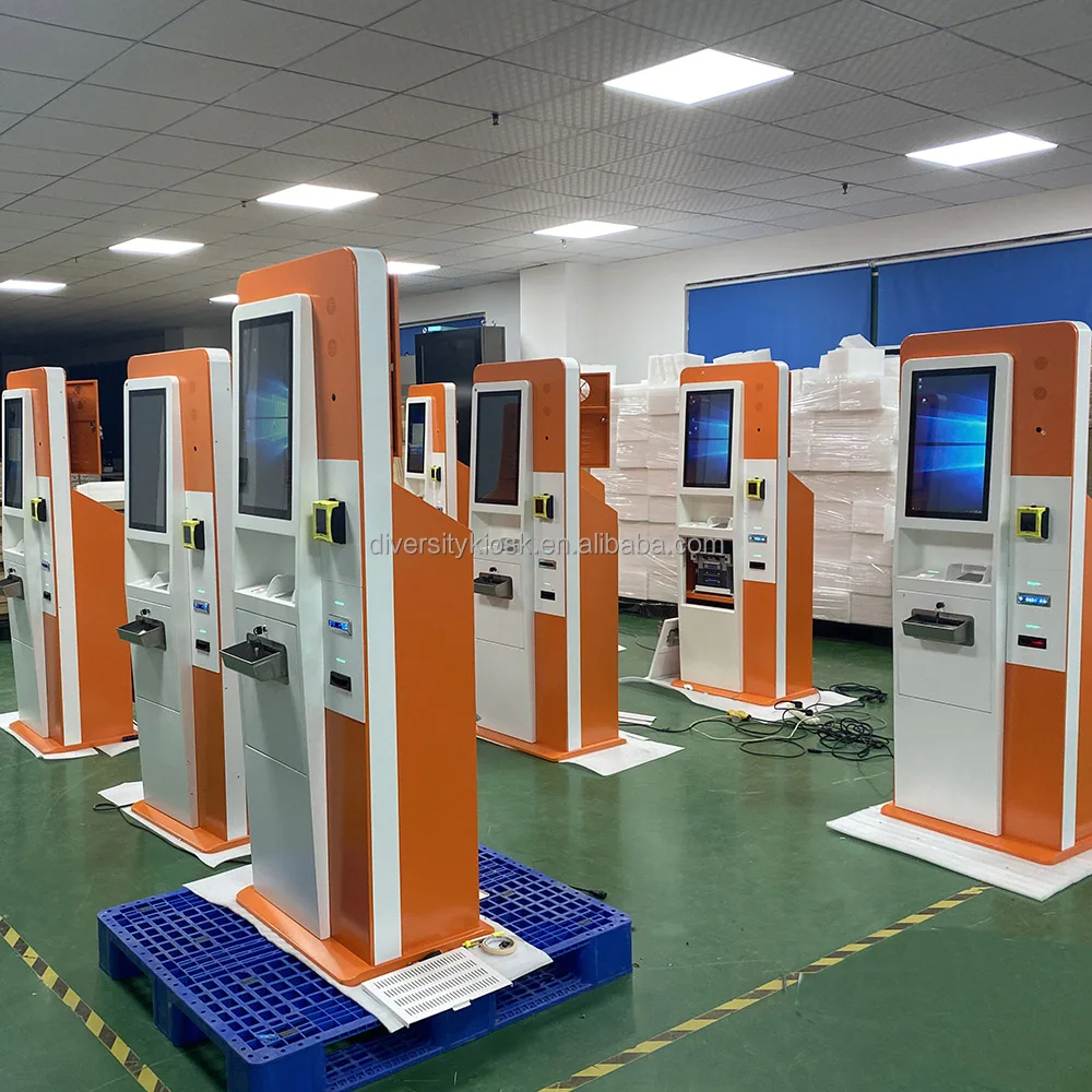 ODM 암호화폐 ATM 기기 은행 암호화폐 BTC ATM 기기 환전기 KYC 셀프 서비스 BATM BTC ATM