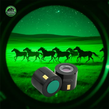 Tube intensificateur d'image de vision nocturne de troisième génération Gen3 1400 FOM Phosphore blanc/vert MX10160 NVG Certifié CE Autogate