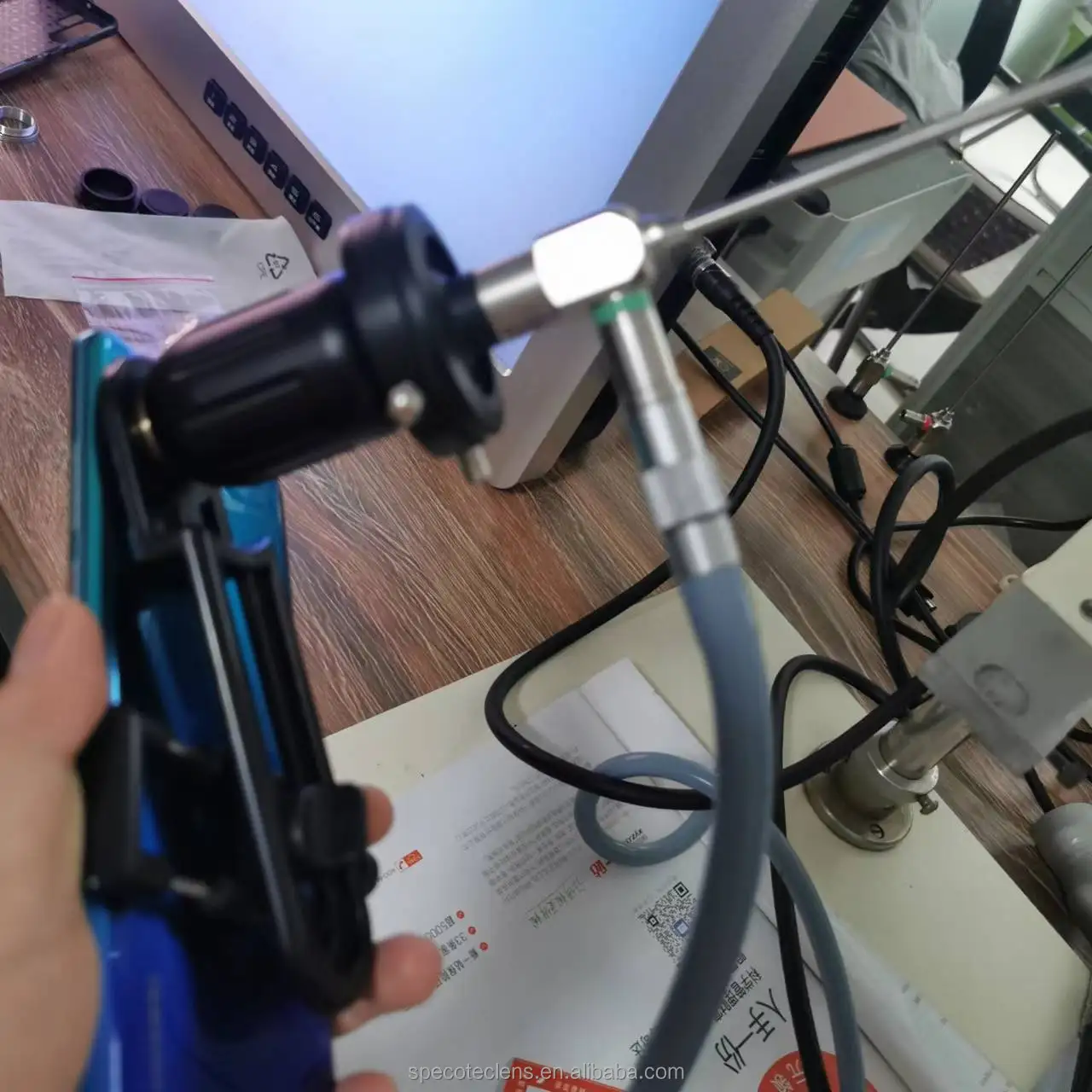 Mobile Phone Endoscope Coupler - 3-Year Warranty & IPX5 Waterproof