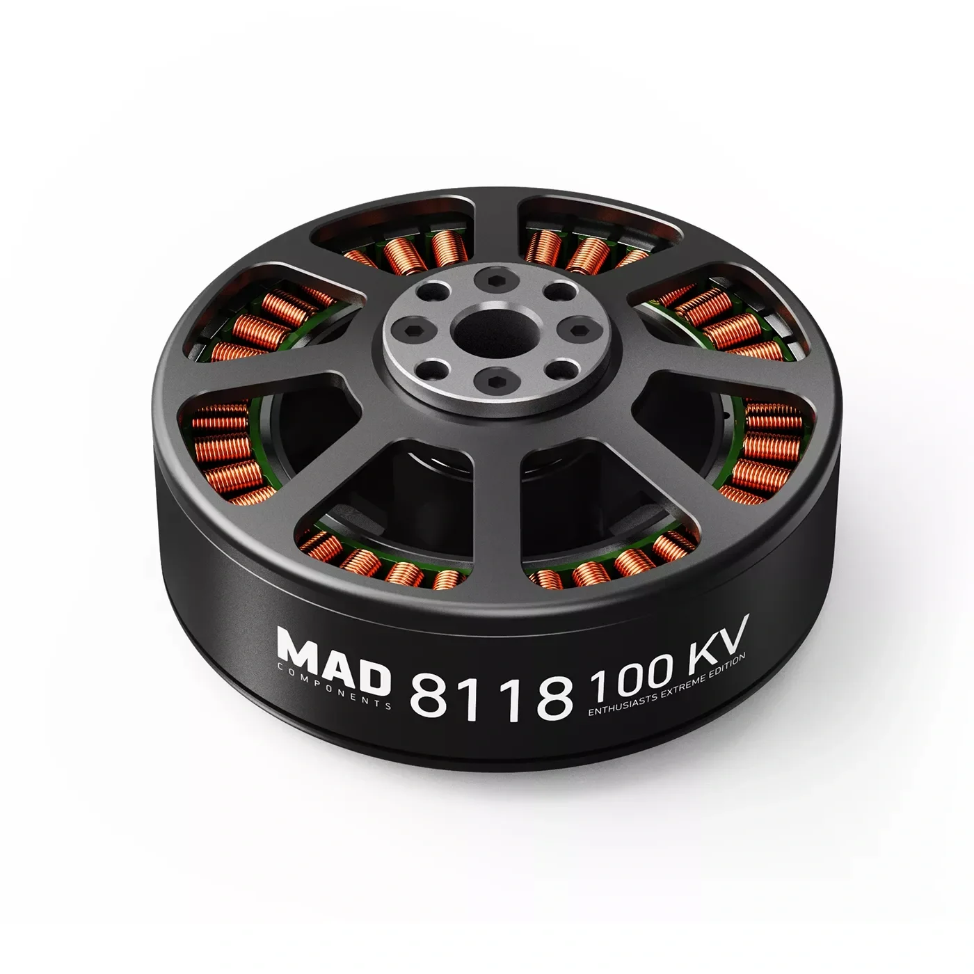 MAD 8118 EEE 100KV Big Thrust Brushless Drone Motor Bldc Motor for Long  Flight Time Multirotor Aircraft
