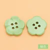 07#verde 18mm - flores - 07#verde
