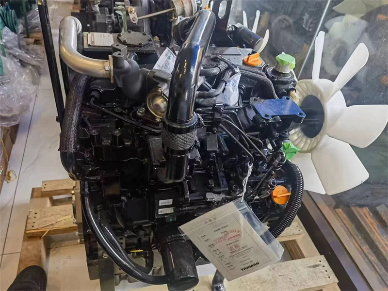 Tada Yanmar 4tnv98 Engine Efi Complete Electronic Fuel Injection Engine Assembly 4tnv98tzcxslc
