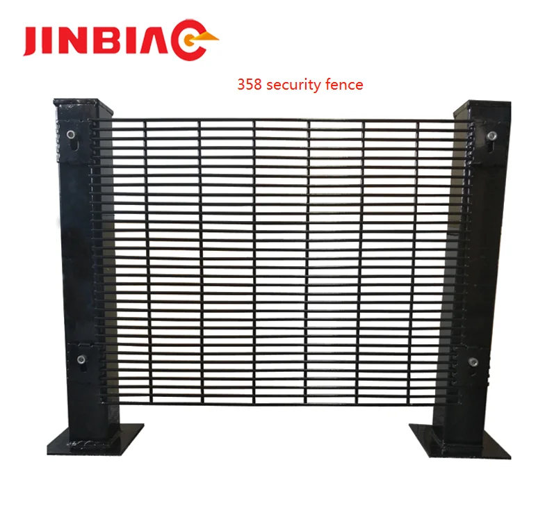 358 Residential Security Electric Wire Mesh Fence Pvc Coated Fencing, Trellis & Gates Iron Metal Hot Dip Galvanized Factory 4mm