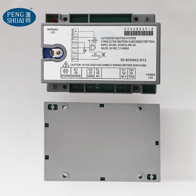 ADC American Dryer Corp Ignitor Conversion 128937 Automatic Ignition Control   FENWAL 35-60594-013 Electric Power Source