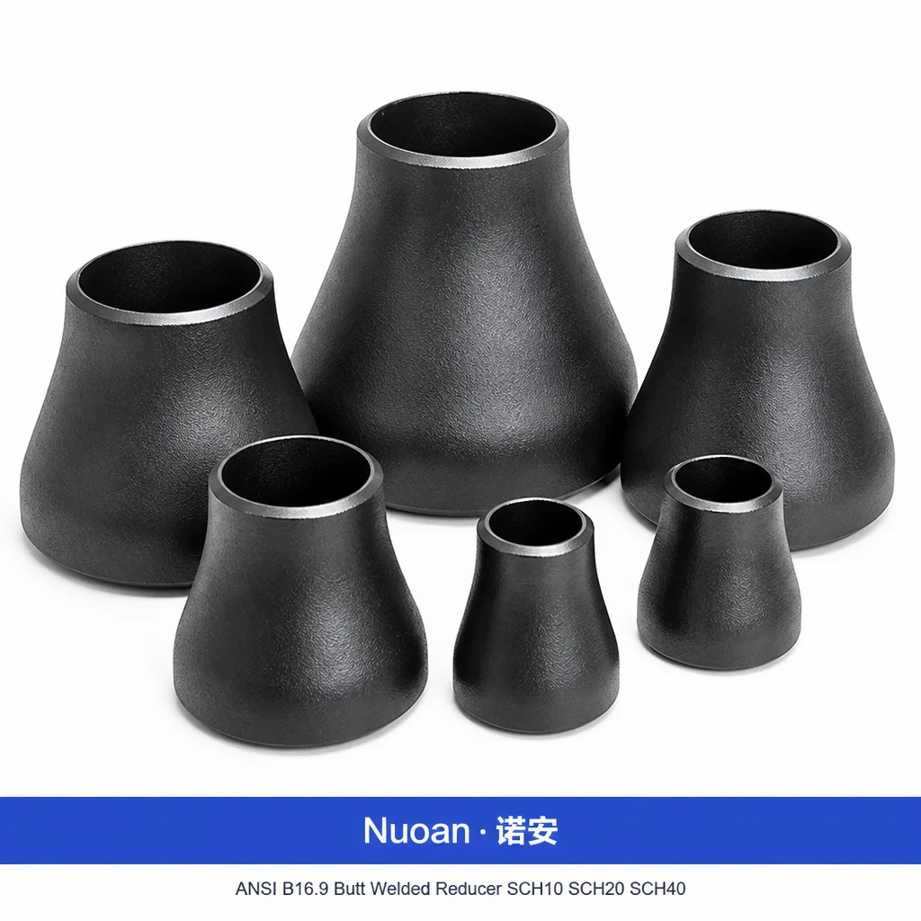 ANSI B16.9 对焊异径管 SCH10 SCH20 SCH40 SCH80 SCH100 SCH120 SCH160 XXS