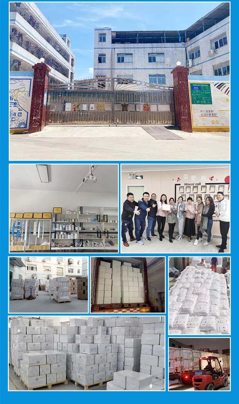 Minghui Calcium Chloride Air Dry Bag Powder Desiccant Bag For Shipping Container