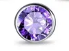 Purple diamond