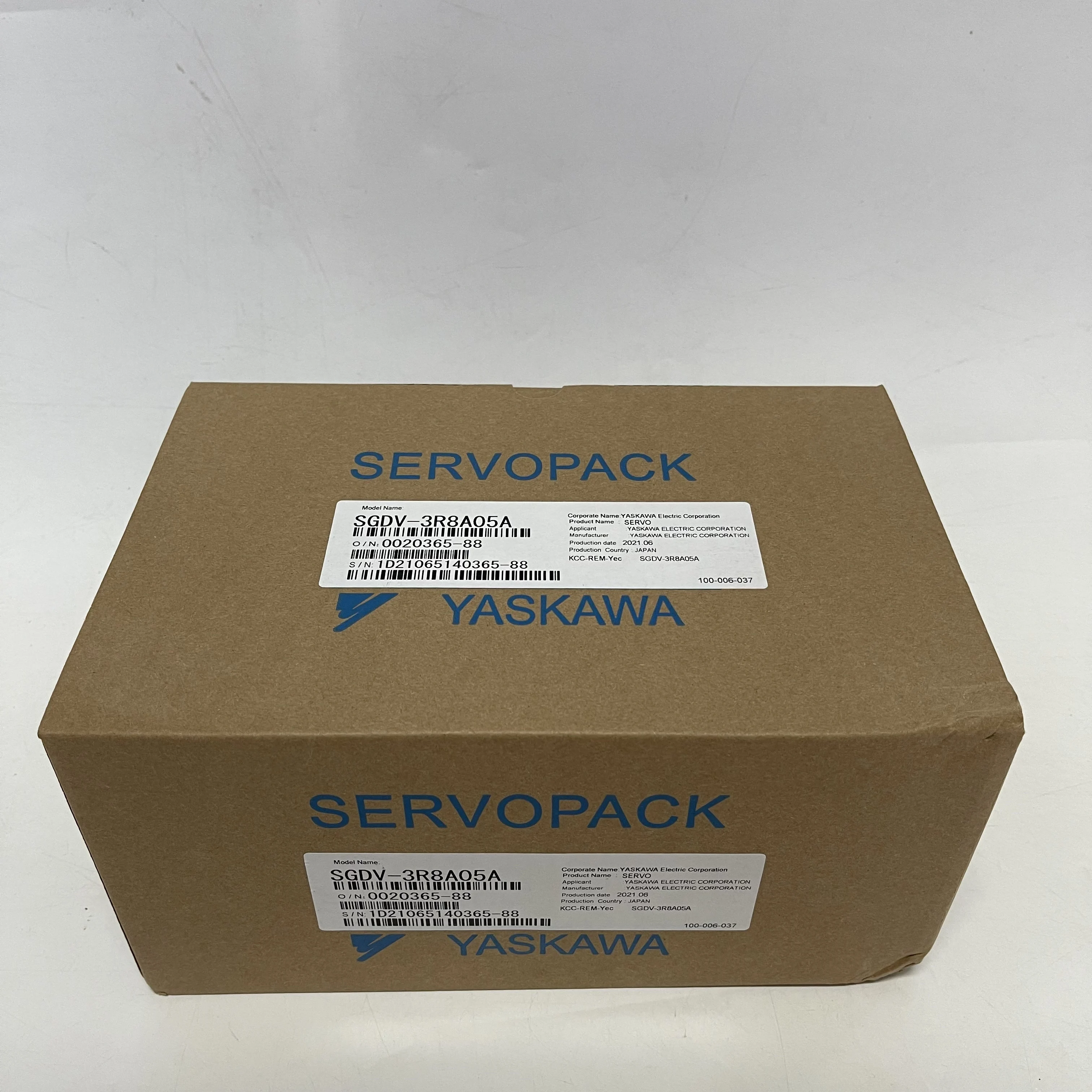 Yaskawa Servo Drive Servopack SGDV-3R8A05A Yaskawa Servo Drive Servopack SGDV-3R8A05A