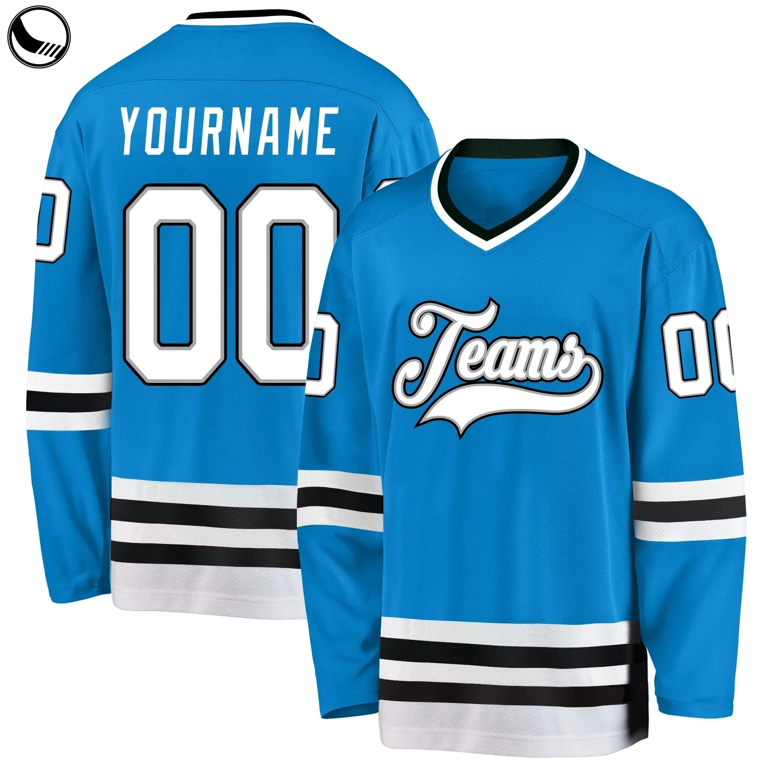 BETHERIVAL OEM Service Top Quality Hockey Jersey Embroidery Tackle Twill Vintage Hockey Ice Wear