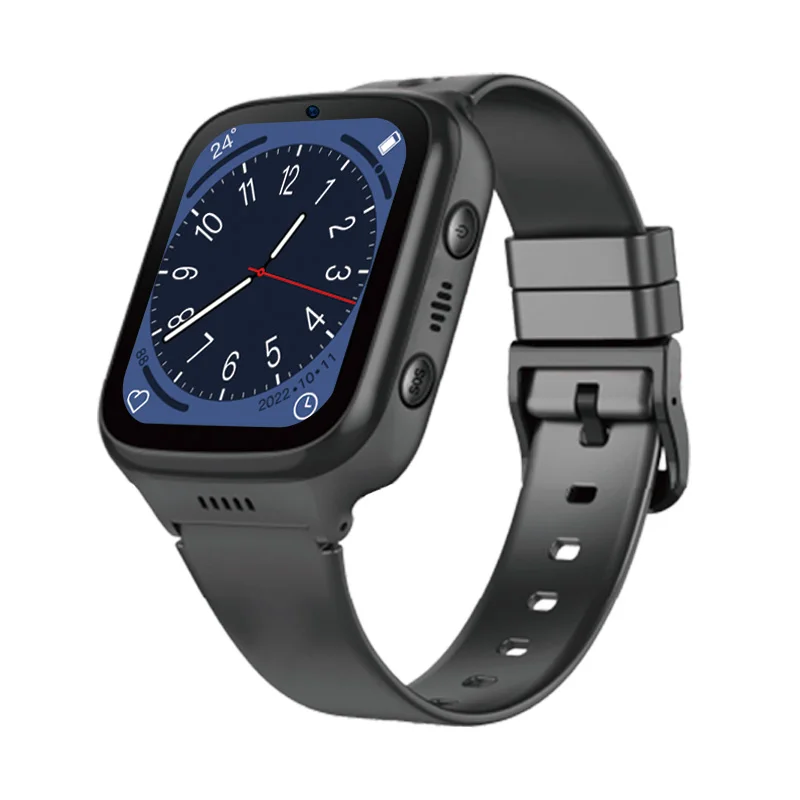 Wonlex CT30PRO Elder GPS Smart Watch Heart Rate Blood Pressure SOS Health Senior Watch