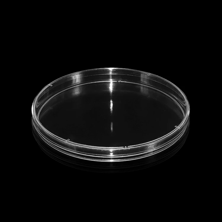 Нетоксичная пластиковая чаша Петри из натурального полистирола, OEM
