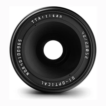 TTArtisan 40mm F2.8 APS-C Manual Focus 1:1 Magnification Marco Lens for Eos-M E X FX M4/3 Z Mount Cameras detail image