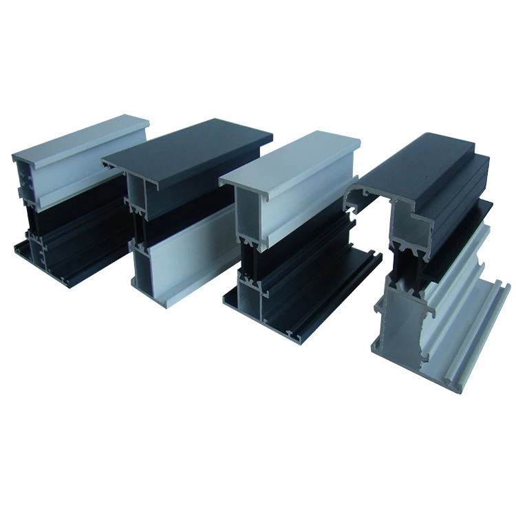 6063 T5 T6 Aluminum Extrusion Thermal Break Aluminium Profiles for ...
