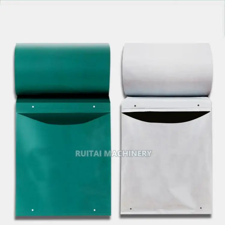 Automatic Plastic Express Mailer Envelope Machine Tamper Proof Courier Bag Making Machine