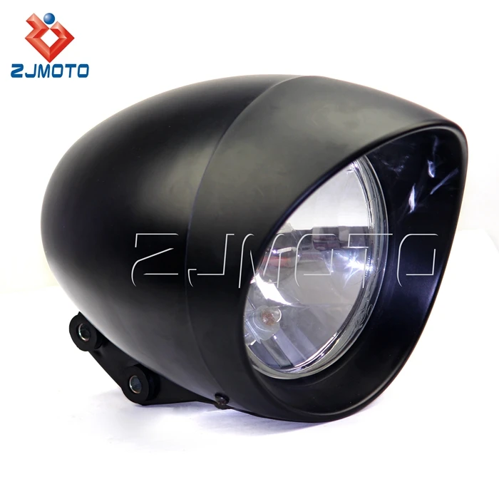 7 Inch Front Light Headlamp LED Motorcycle Headlight for Harley Bobber Chopper Cruisers Cafe Racers Custom Motor Bike