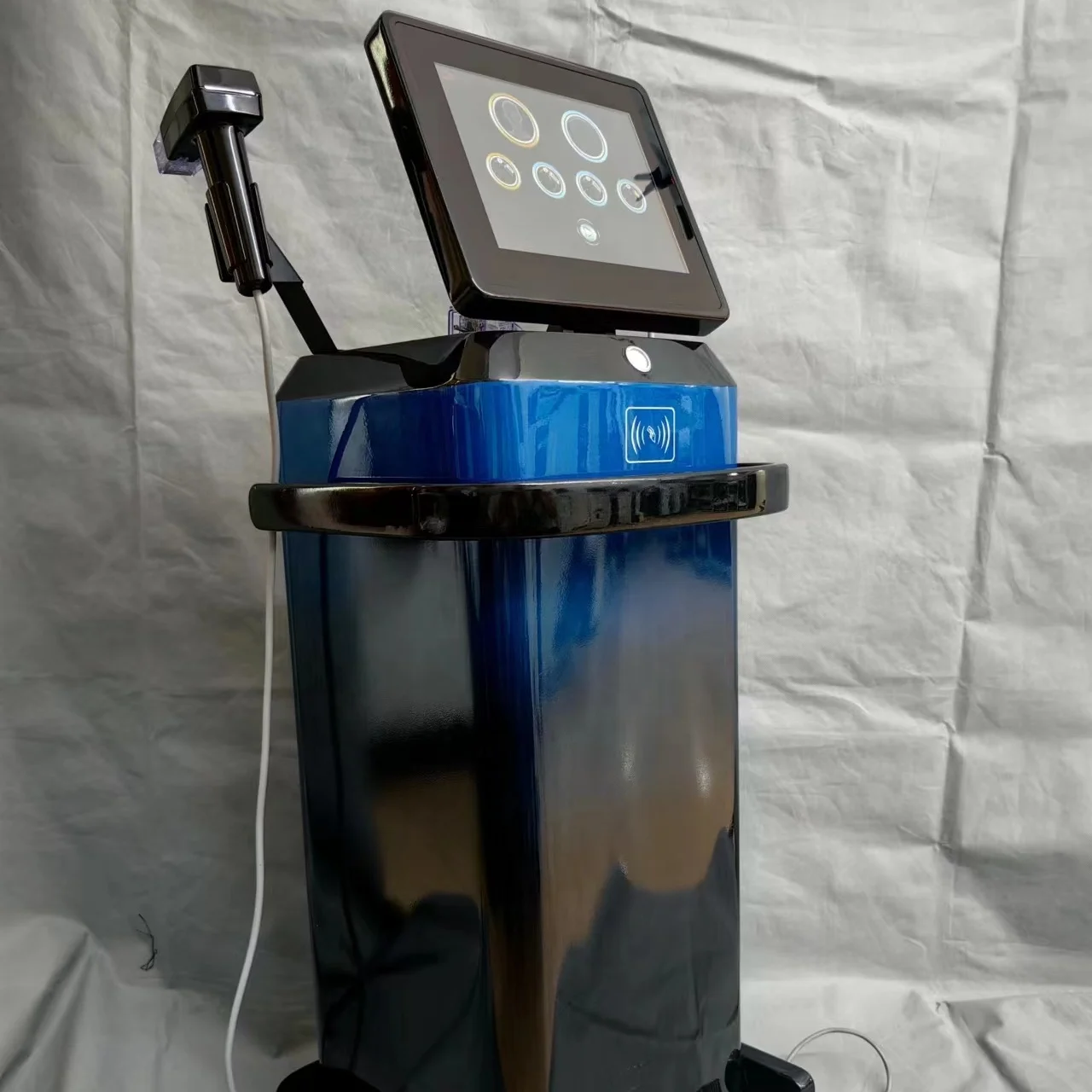 Высококачественное дробное устройство Morpheus 8 корпус 7 мм глубина лица 2 5 РЧ-машина для