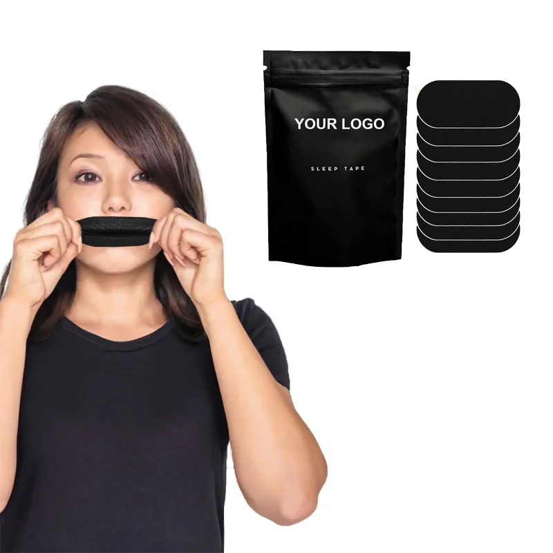 Mouth Plaster Against Snoring Mouth Tape for Sleeping Snoring Stopper Sleeping Tapes  for a Better Night's Sleep