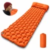 BJX-05 Orange Yellow Air Pump Pillow