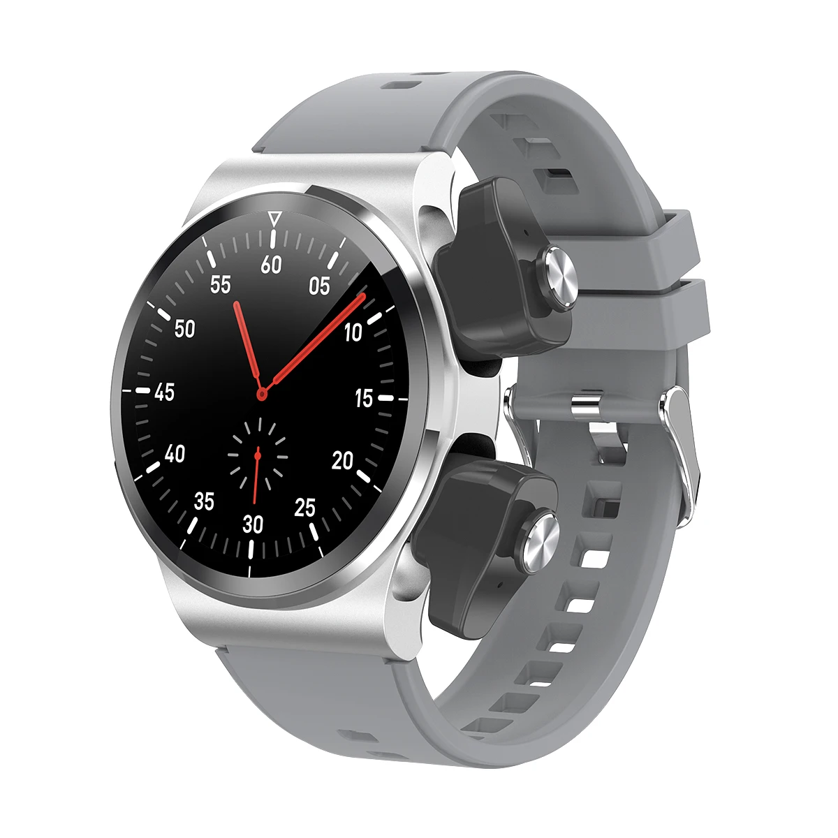 Reloj Montre Connect Universel Ip67 Smartwatch 2 in En 1 Earphone Waterproof Men Smart Watch with Calls and Tws Earbuds