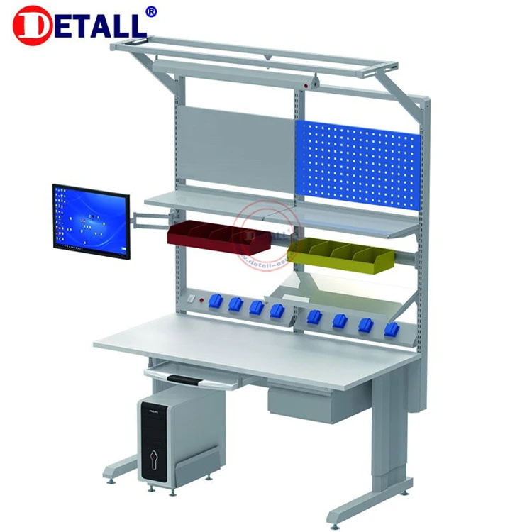 Manual Soldering Table Workshop Soldering Rework Stations