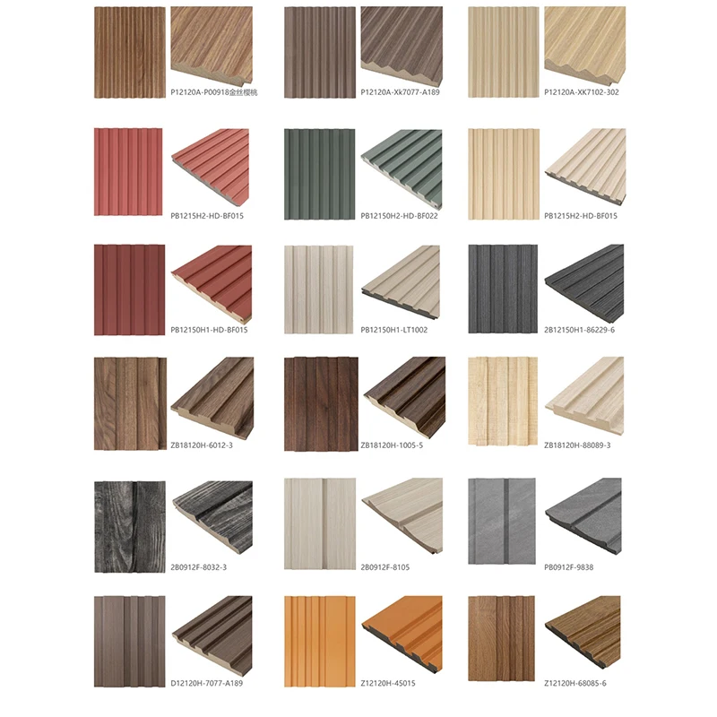 Quality PVC Material 3D Designed Ceiling Wall Panels Exterior Interior Acoustic Wall Panels for Decorative