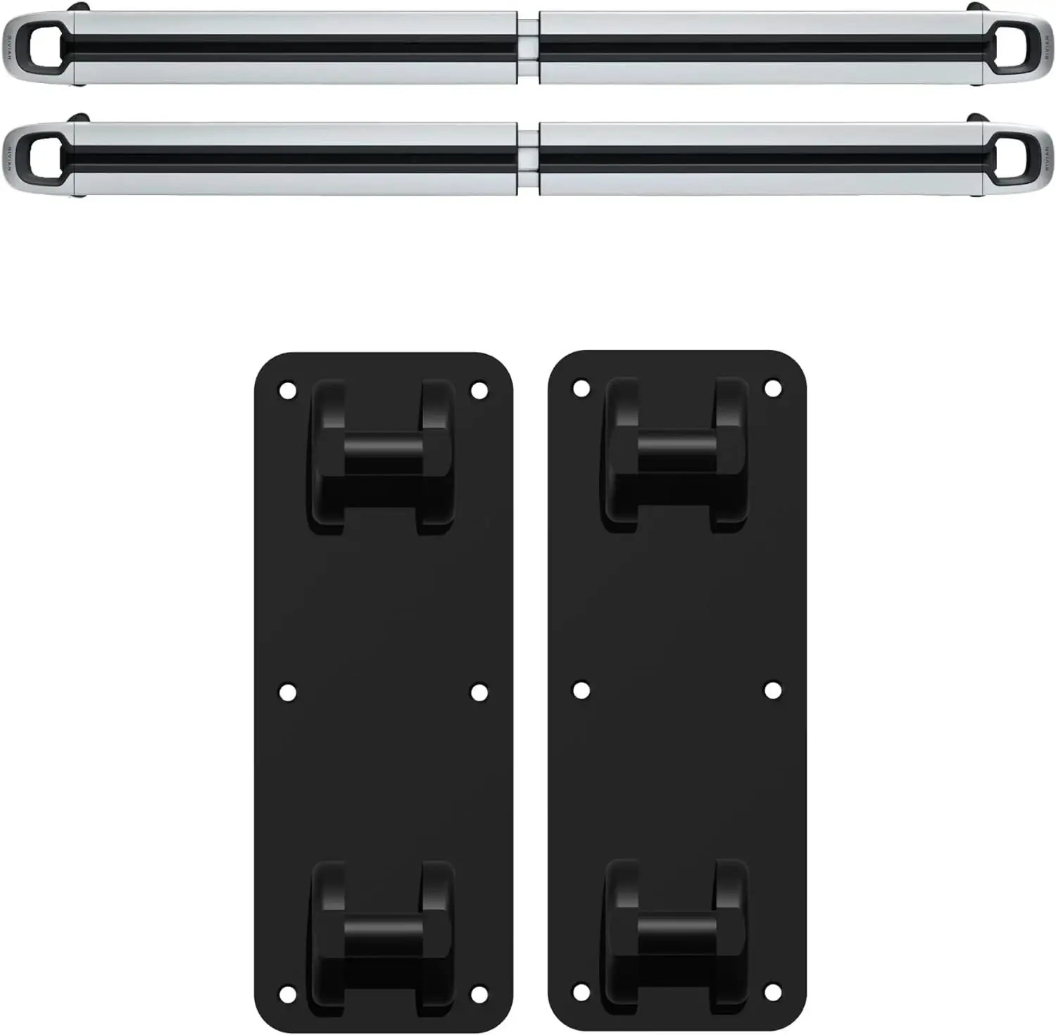 Rivian R1t Rivian R1s Roof Rack Cross Bars,Roof Rail Top Cargo Carrier