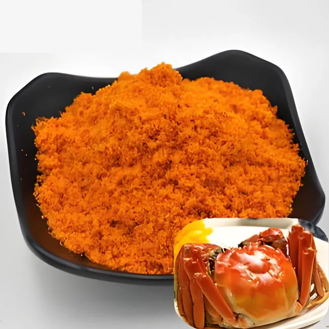 Concentrated Crab Flavor Powder Rich Seafood Taste for Instant Noodles & Frozen Foods