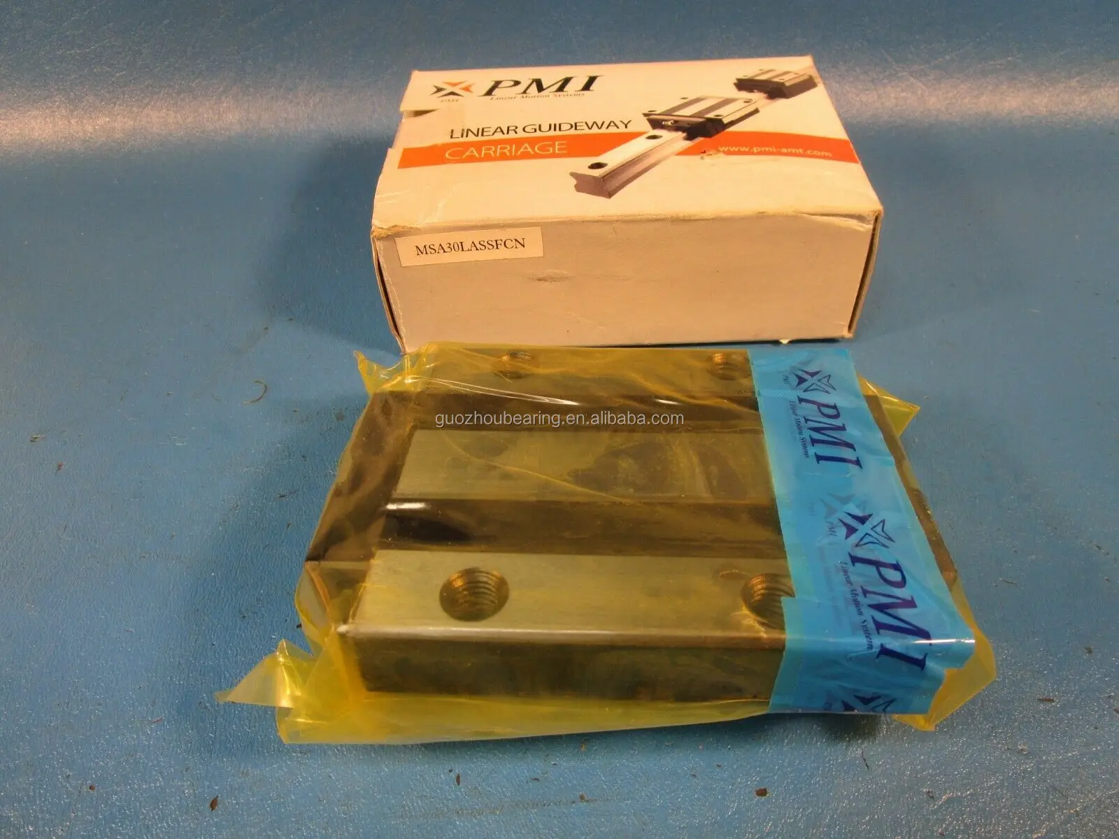 PMI Original Linear Guide Slide Block MSG21 MSG21E MSG21ESSFCN MSG 21