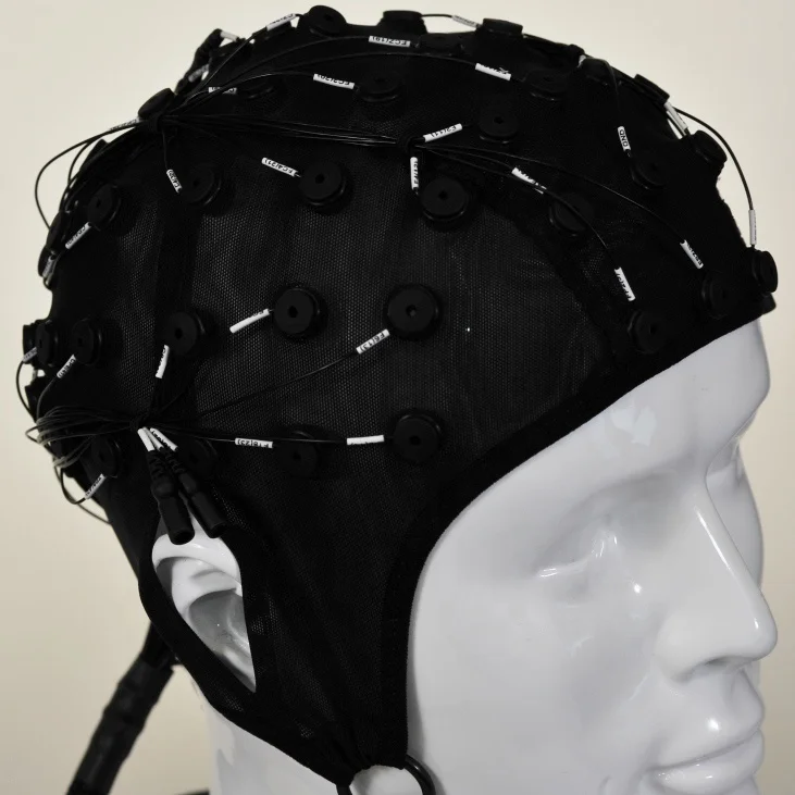 Greentek 128 Channel Neuroscan EEG Machine Electrode Cap for Research Use